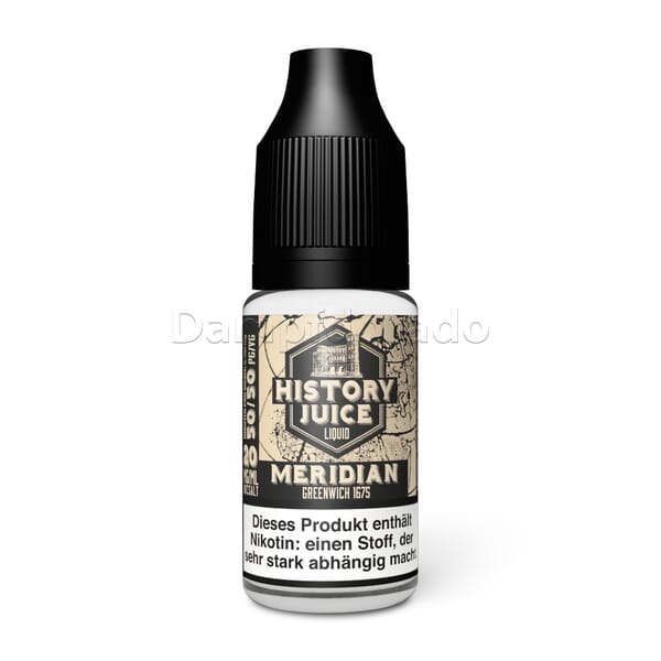 Liquid Meridian - History Juice Nikotinsalz