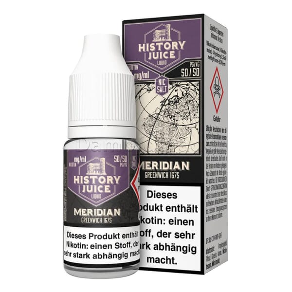 Liquid Meridian - History Juice Nikotinsalz