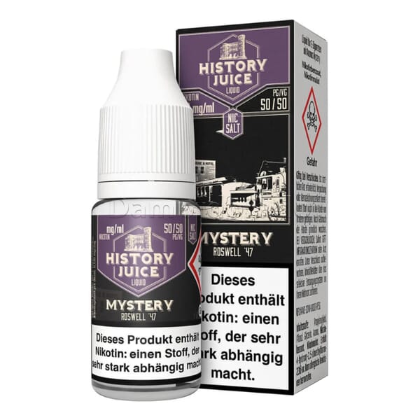 Liquid Mystery - History Juice Nikotinsalz