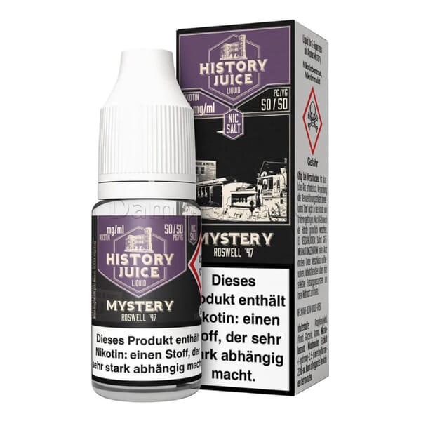 Liquid Mystery - History Juice Nikotinsalz