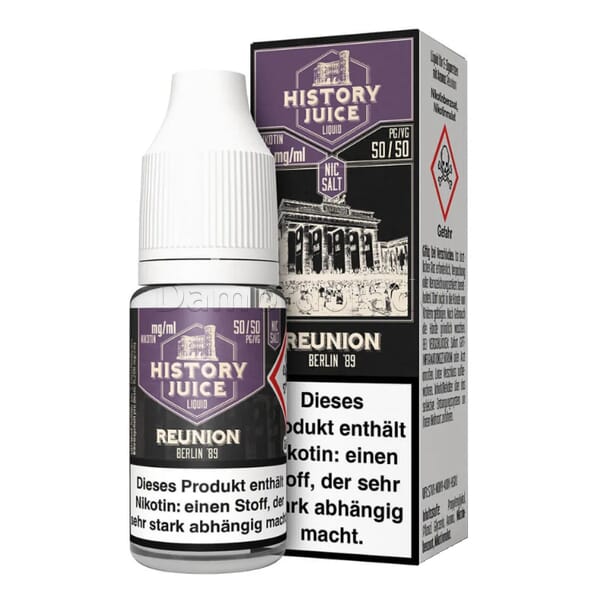 Liquid Reunion - History Juice Nikotinsalz