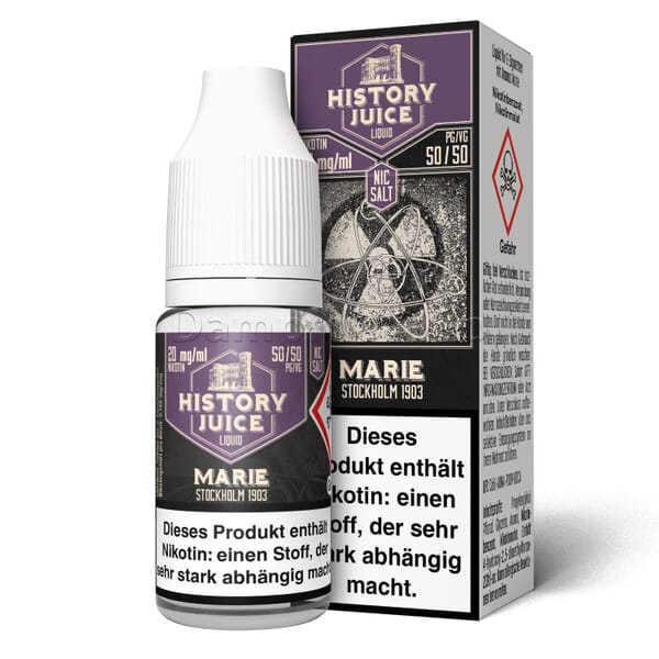 Liquid Marie - History Juice Nikotinsalz