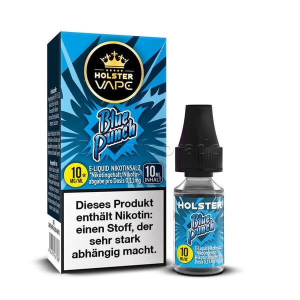 Liquid Blue Punch | Holster Nikotinsalz | Dampfdorado