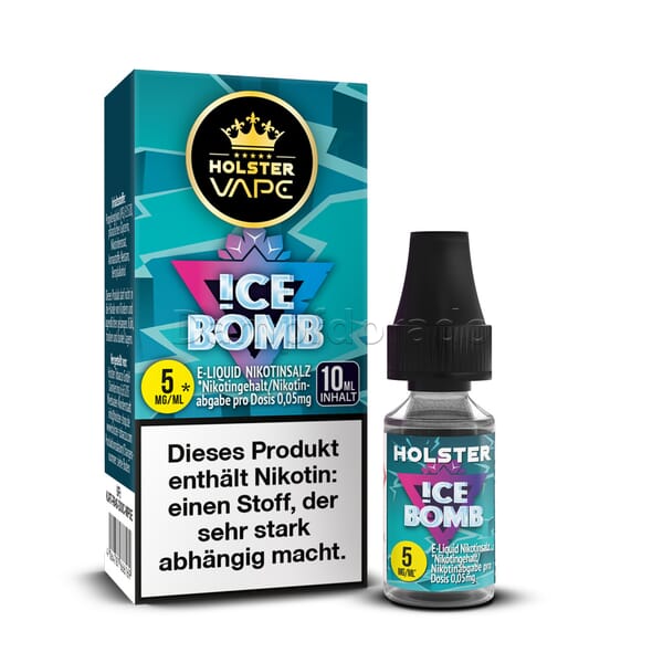 Liquid Ice Bomb - Holster Nikotinsalz