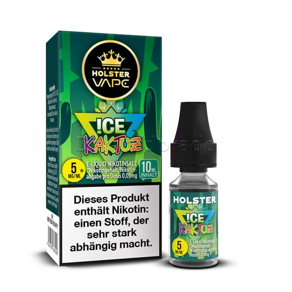 vape kratzt Liquid Ice Kaktuz | Holster Nikotinsalz