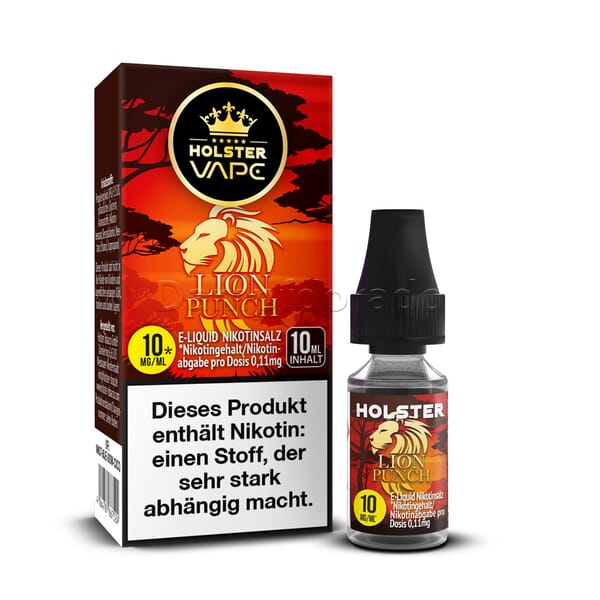 Liquid Lion Punch - Holster Nikotinsalz