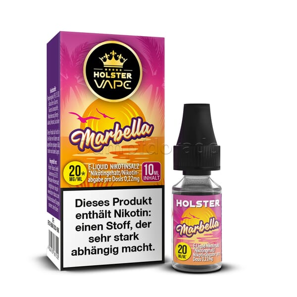 Liquid Marbella - Holster Nikotinsalz