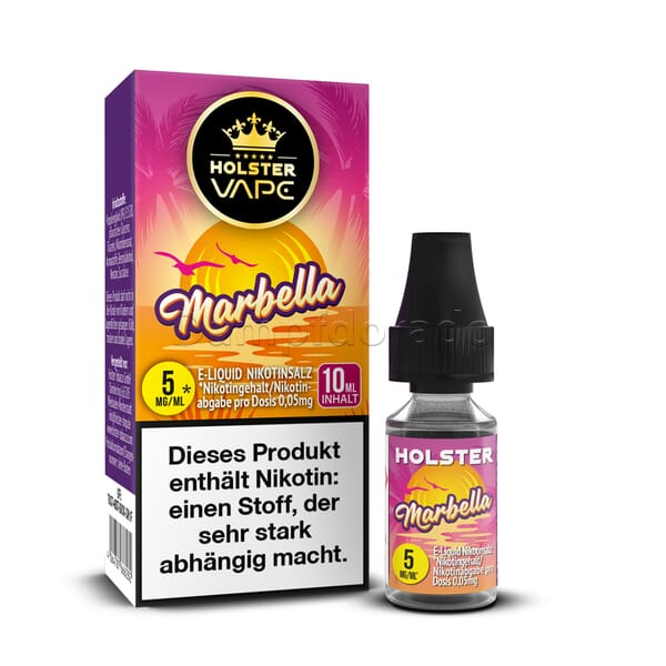 Liquid Marbella - Holster Nikotinsalz