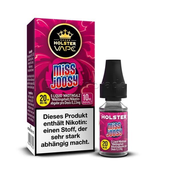 Liquid Miss Joosy - Holster Nikotinsalz