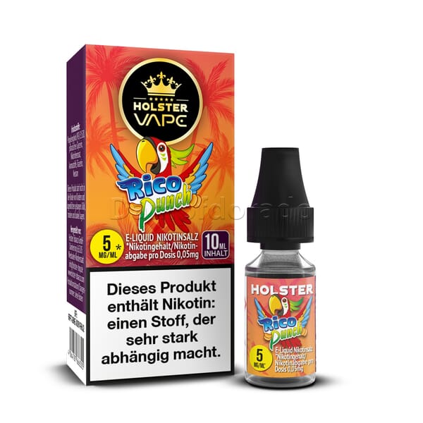 Liquid Rico Punch - Holster Nikotinsalz