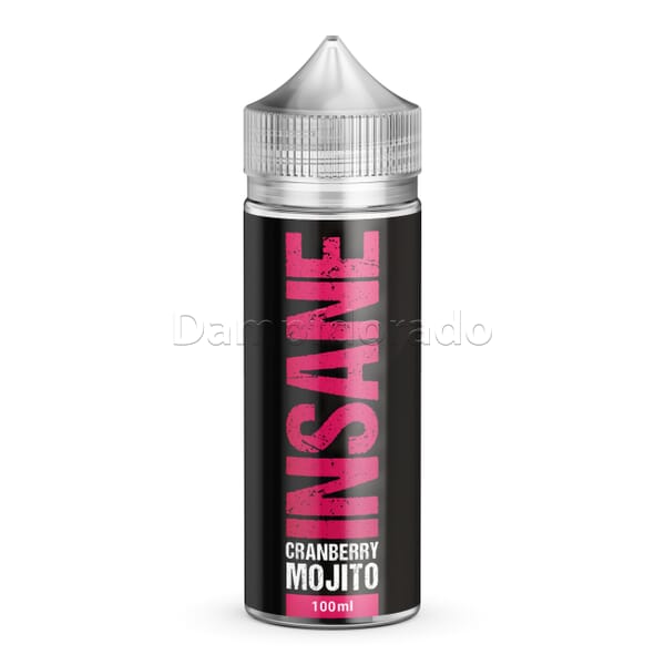 Liquid Cranberry Mojito - Insane 100ml/120ml