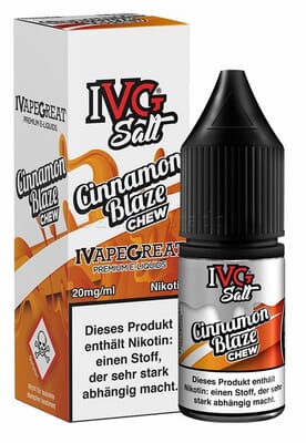 Liquid Cinnamon Blaze - IVG Nikotinsalz