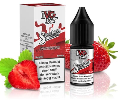 Liquid Strawberry Sensation - IVG Nikotinsalz