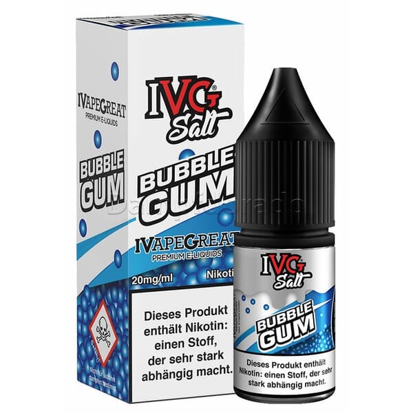 Liquid Bubblegum - IVG Nikotinsalz