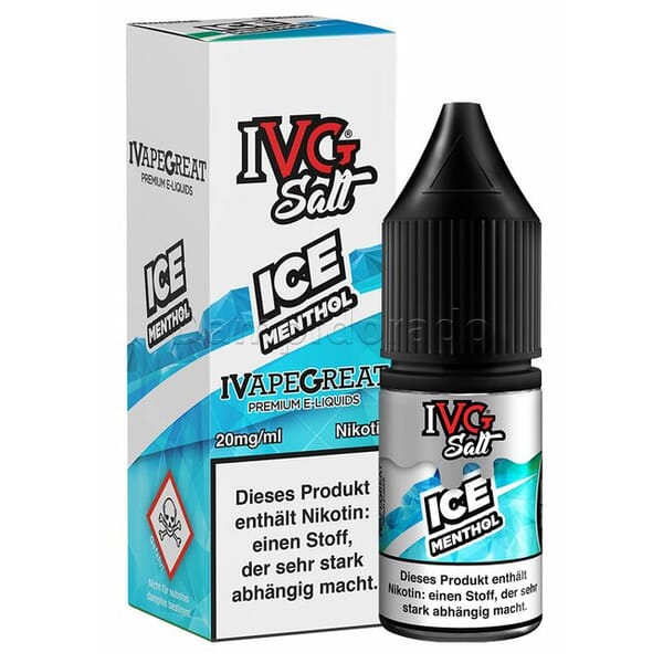 Liquid Ice Menthol - IVG Nikotinsalz