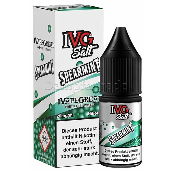 Liquid Spearmint - IVG Nikotinsalz