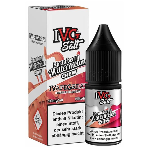 Liquid Strawberry Watermelon - IVG Nikotinsalz
