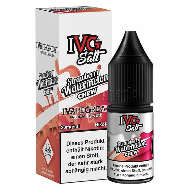 Liquid Strawberry Watermelon - IVG Nikotinsalz