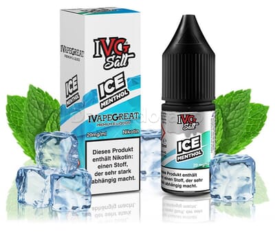Liquid Ice Menthol - IVG Nikotinsalz