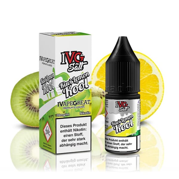 Liquid Kiwi Lemon Kool - IVG Nikotinsalz