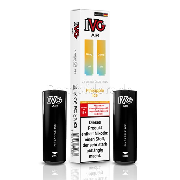2 IVG Air Pods