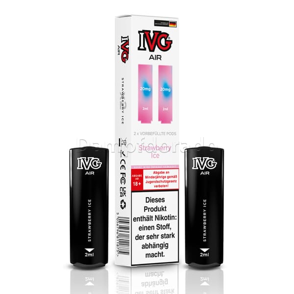 2 IVG Air Pods