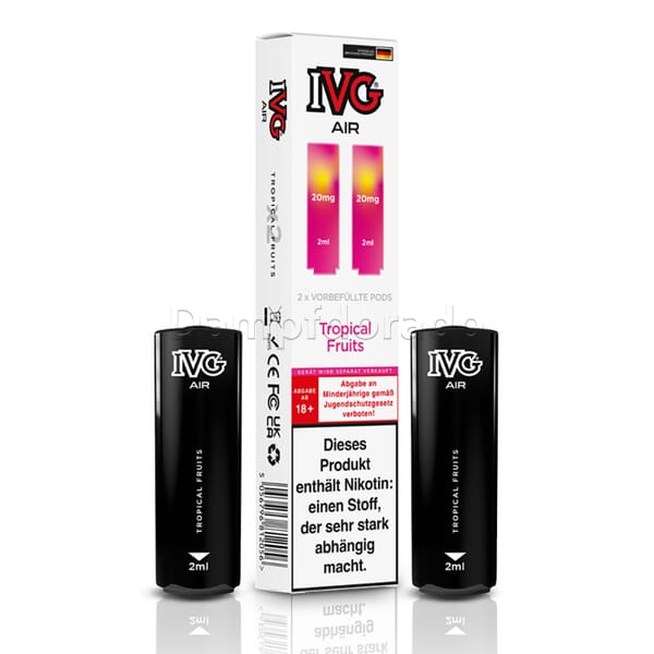 2 IVG Air Pods