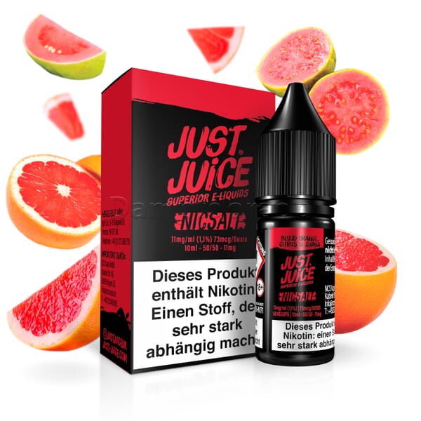 Liquid Blood Orange Citrus Guava - Just Juice Nikotinsalz
