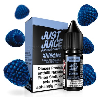 Liquid Blue Raspberry - Just Juice Nikotinsalz