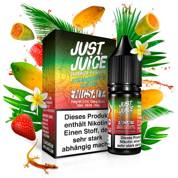 Liquid Strawberry Curuba - Just Juice Nikotinsalz