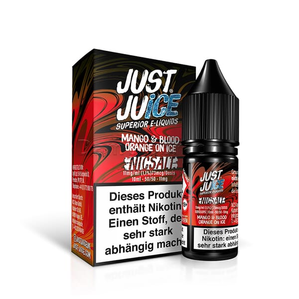 Liquid Mango Blood Orange on Ice - Just Juice Nikotinsalz