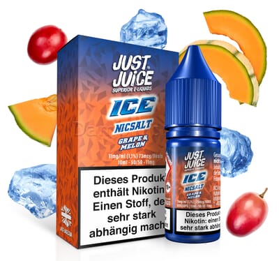 Liquid Grape Melon Ice - Just Juice Nikotinsalz