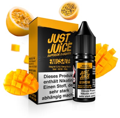 Liquid Mango Passionfruit - Just Juice Nikotinsalz