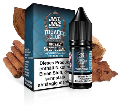 Liquid Sweet Bano Tobacco - Just Juice Nikotinsalz