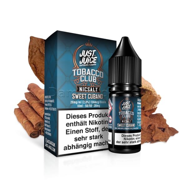 Liquid Sweet Bano Tobacco - Just Juice Nikotinsalz