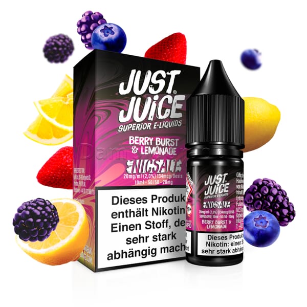 Liquid Berry Burst Lemonade - Just Juice Nikotinsalz