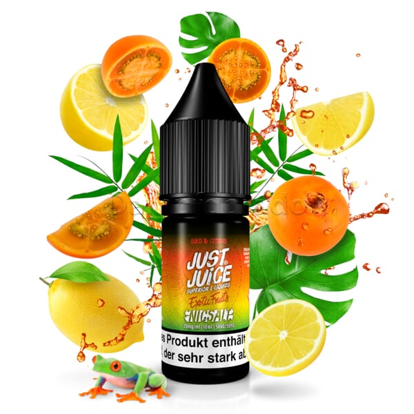 Liquid Exotic Lulo &amp; Citrus - Just Juice Nikotinsalz