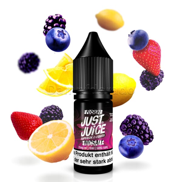 Liquid Fusion Berry Burst & Lemonade - Just Juice Nikotinsalz