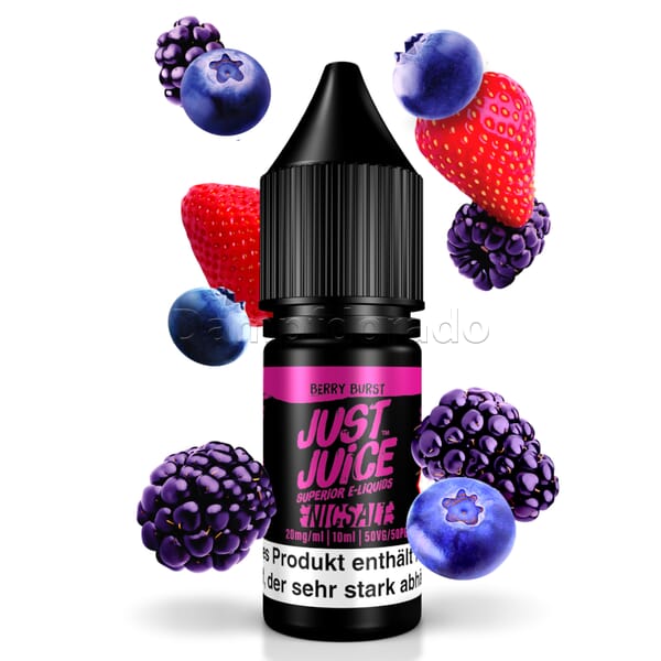 Liquid Berry Burst - Just Juice Nikotinsalz