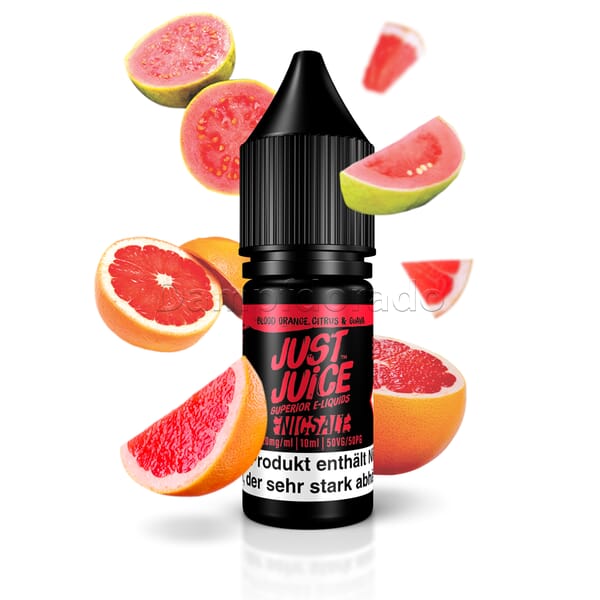 Liquid Blood Orange Citrus &amp; Guava - Just Juice Nikotinsalz
