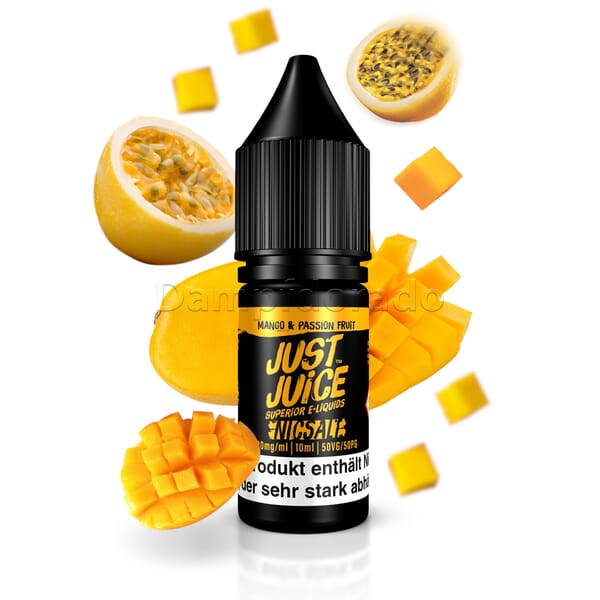 Liquid Mango &amp; Passionfruit - Just Juice Nikotinsalz