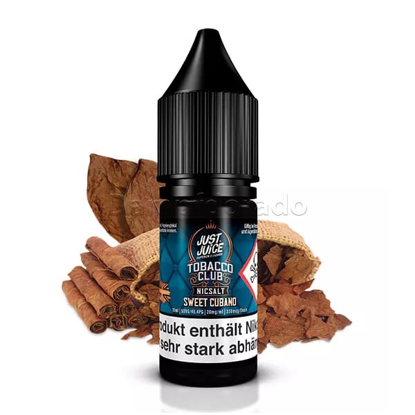 Liquid Sweet Bano - Just Juice Tobacco Club Nikotinsalz