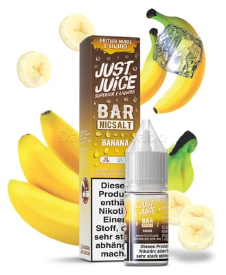 Liquid Banana - Just Juice Bar Nikotinsalz