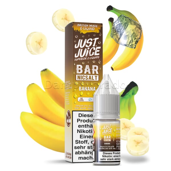 Liquid Banana - Just Juice Bar Nikotinsalz