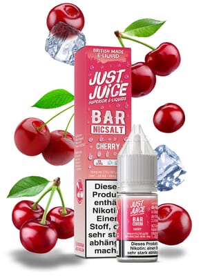 Liquid Cherry - Just Juice Bar Nikotinsalz