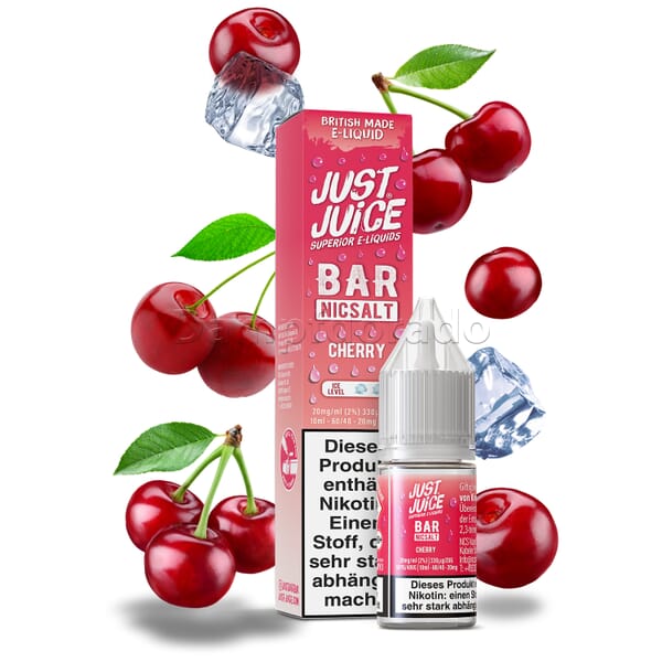 Liquid Cherry - Just Juice Bar Nikotinsalz