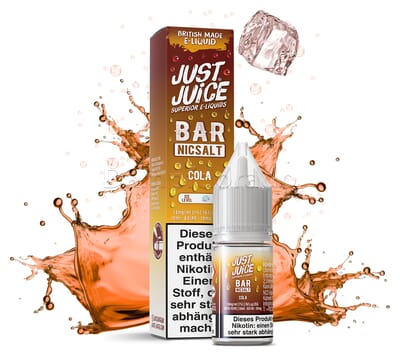 Liquid Cola - Just Juice Bar Nikotinsalz