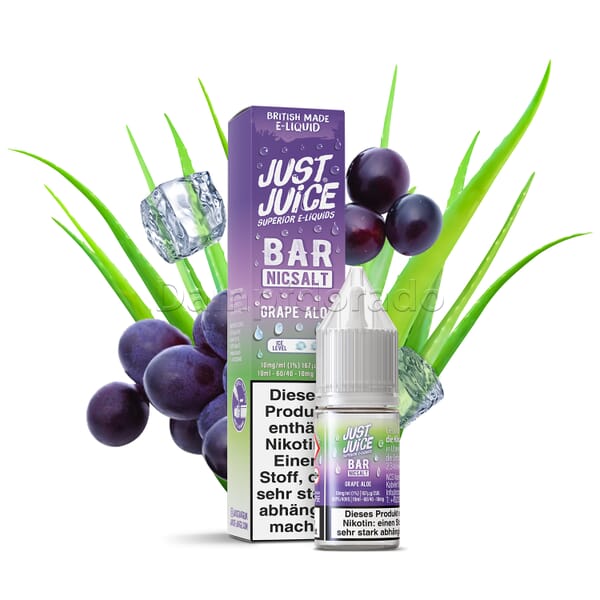 Liquid Grape Aloe - Just Juice Bar Nikotinsalz
