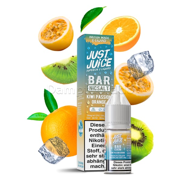 Liquid Kiwi Passion Orange - Just Juice Bar Nikotinsalz