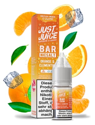 Liquid Orange & Clementine - Just Juice Bar Nikotinsalz